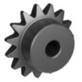 Plain-Bore Roller Chain Sprockets