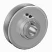 Fixed-Bore Die-Cast Variable-Pitch V-Belt Pulleys