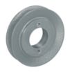 Bushed-Bore Cast-Iron V-Belt Pulleys