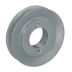 Bushed-Bore Cast-Iron V-Belt Pulleys