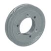 Bushed-Bore Cast-Iron Wedge V-Belt Pulleys