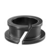 Double-Flange Clip Bearings