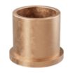 Lubricated General Purpose Metallic Flanged Sleeve Bearings