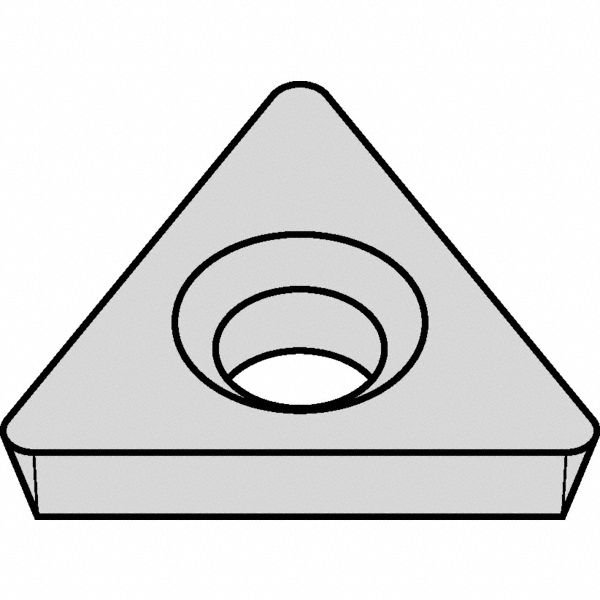 Triangle Turning Insert, TPHB, PCD