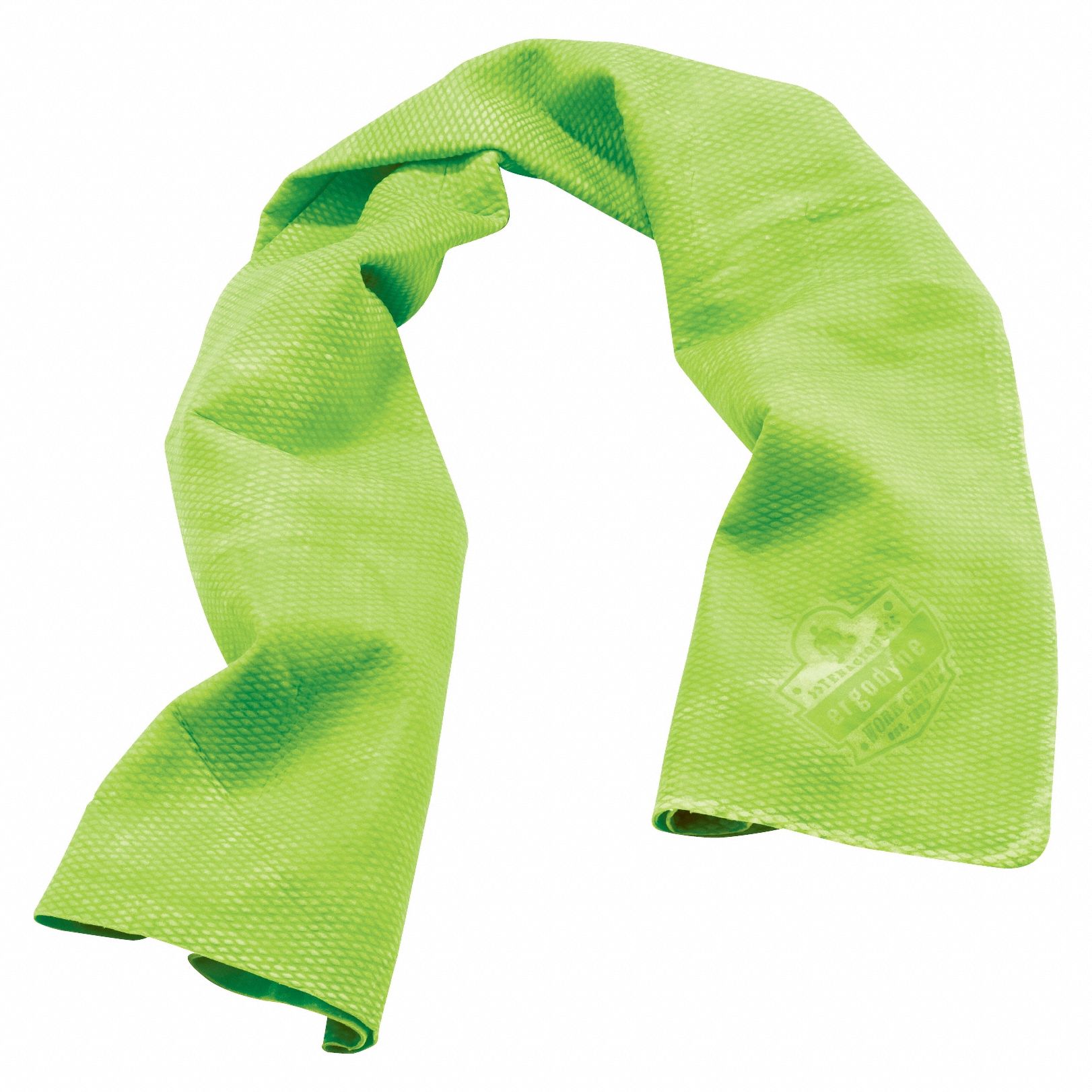 Evaporative Cooling Towel: Green, Universal, PVA, Evaporative-Cooling