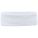 6550 HEADBAND, WHITE, UNIVERSAL SIZE, 8¾ X 3¾ IN, COTTON, EVAPORATIVE, ELASTIC