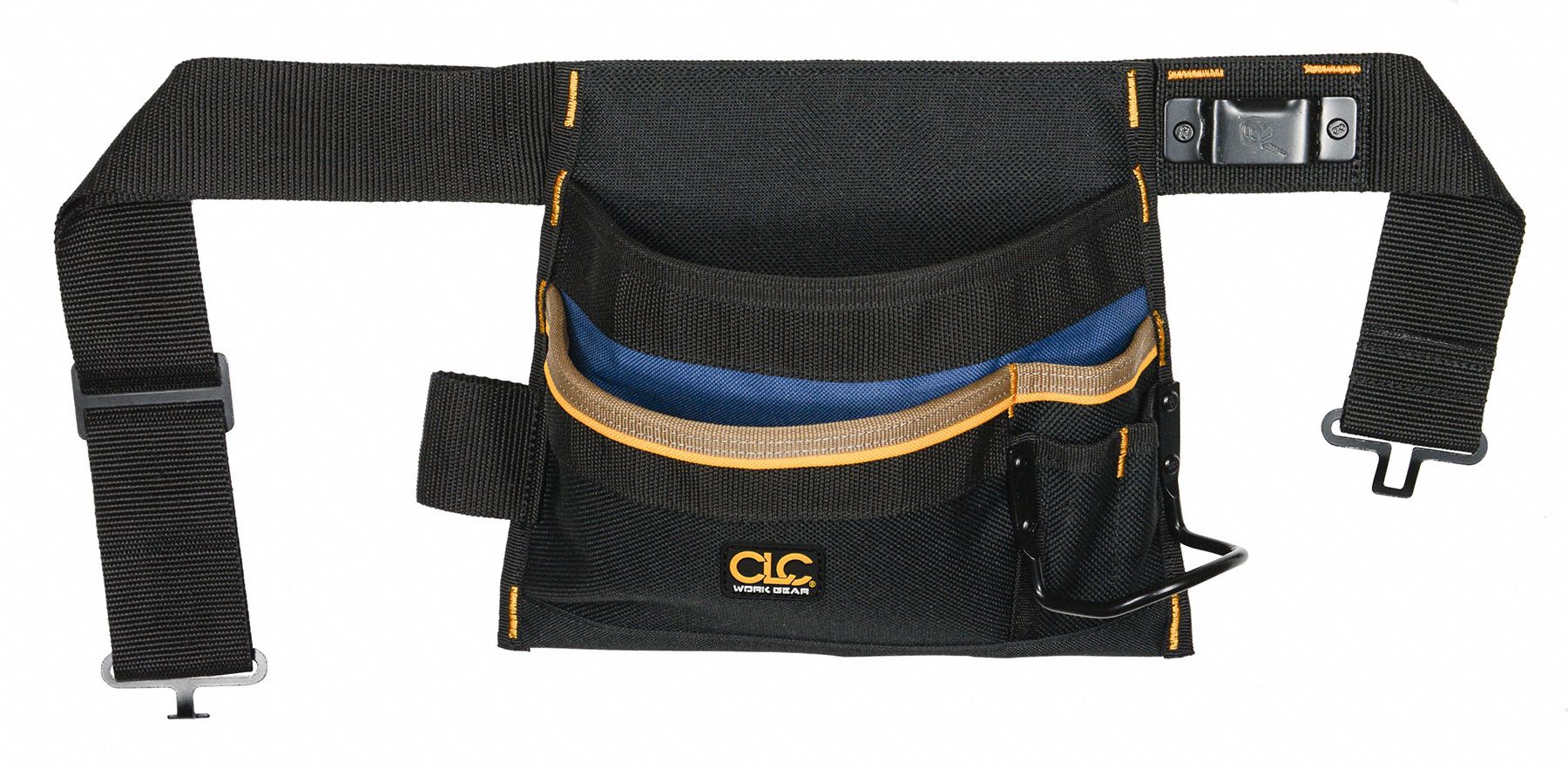 Tool Belt: 29 in to 46 in Waist Size, Pockets 5, Not Padded