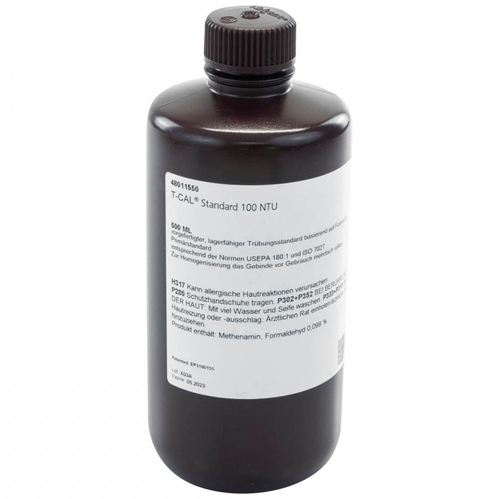 LOVIBOND, Turbidity, 10 pH, Water Testing Solution 800WR7TCAL