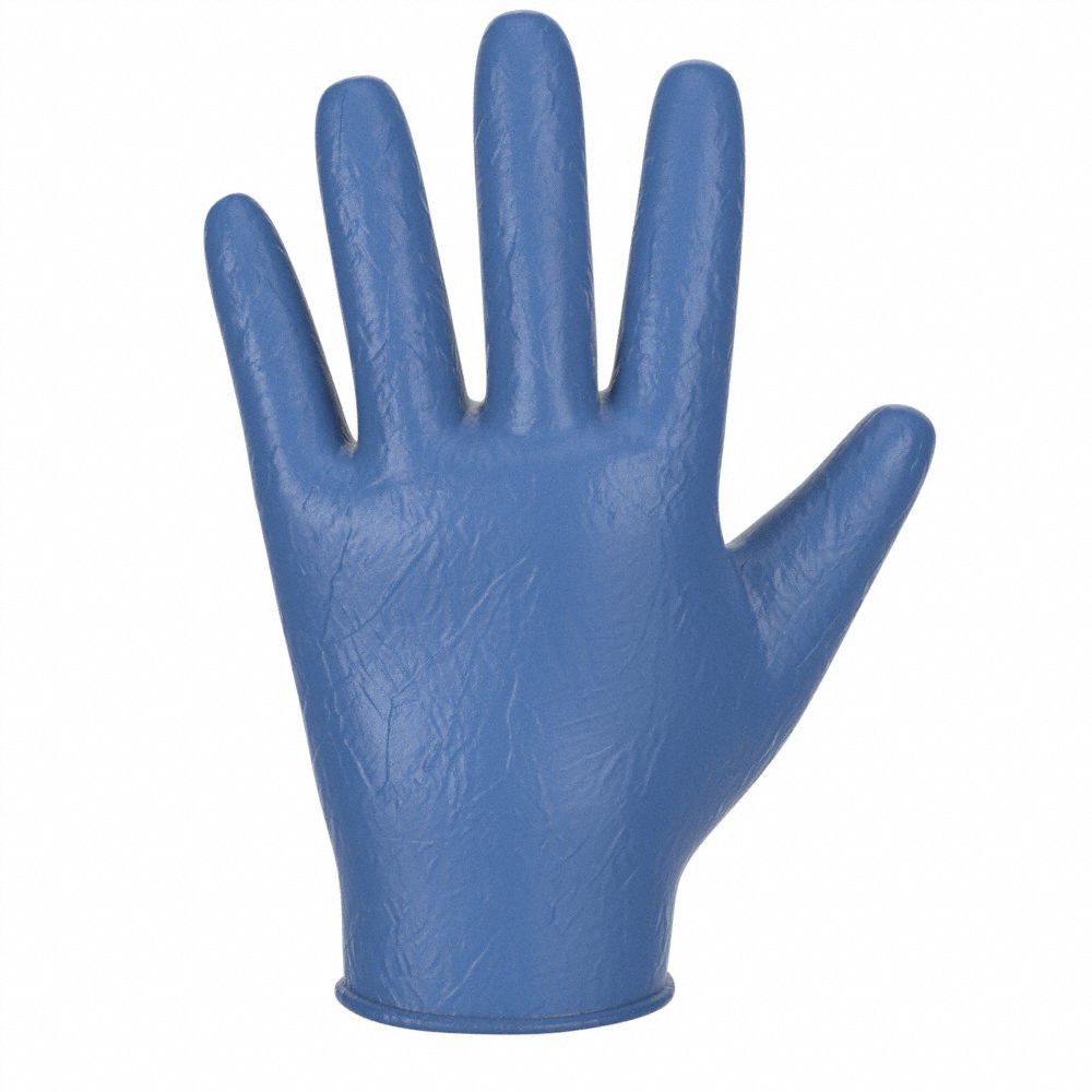 Extra Large Blue Plumber Grade Latex Gloves