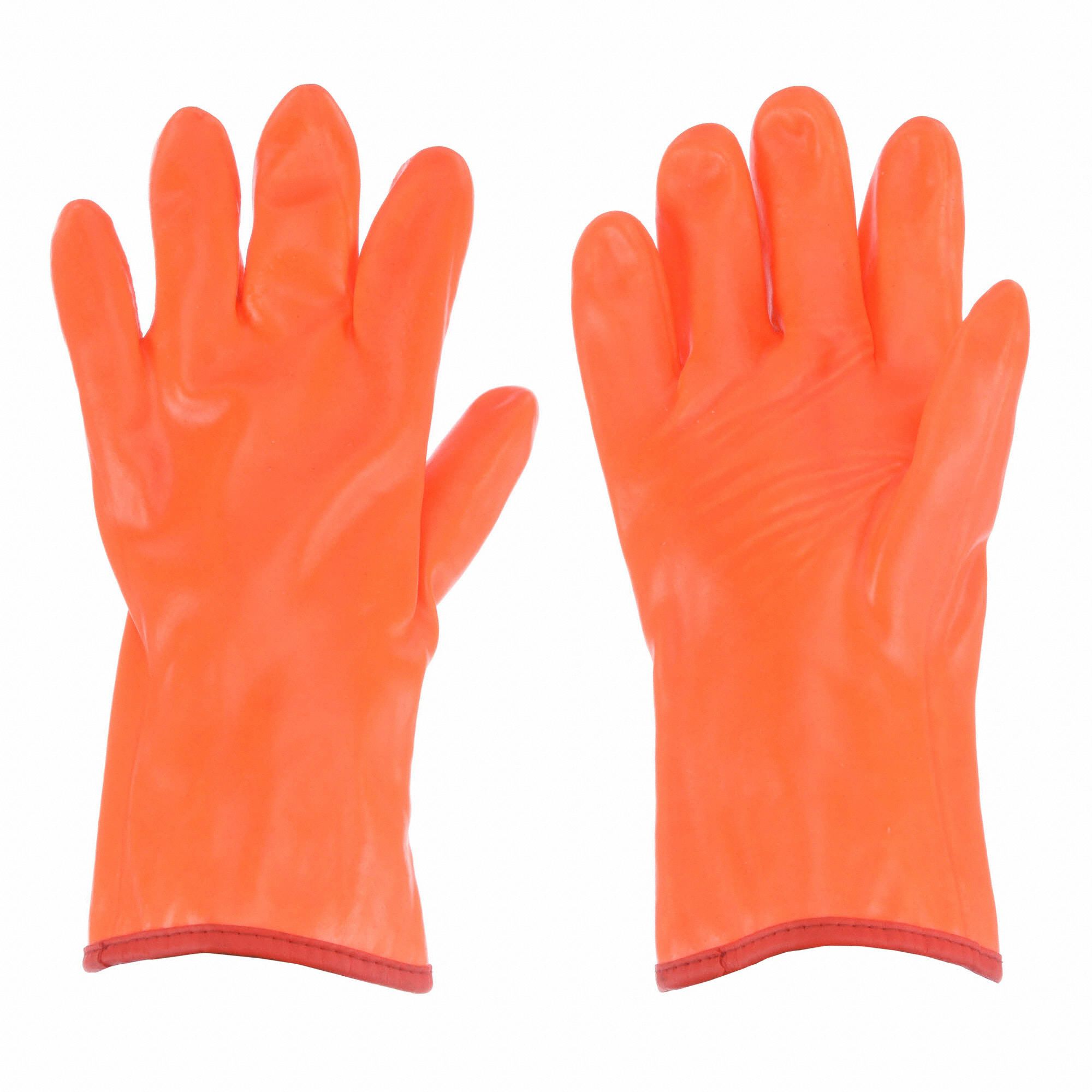 Rubber Cold-Condition Insulated Gloves