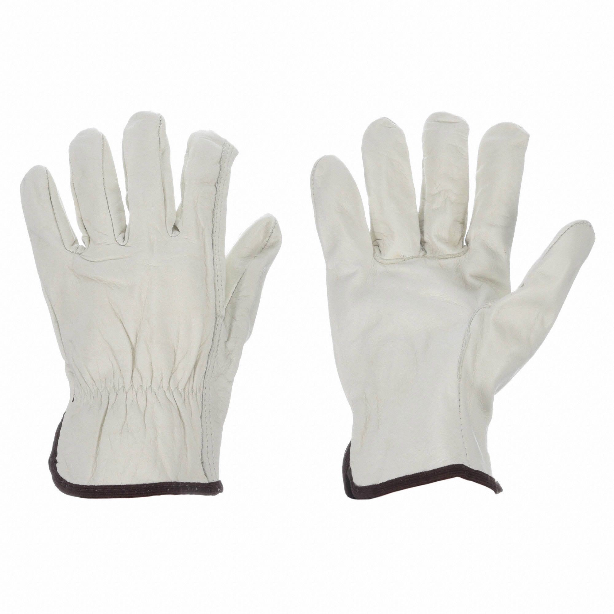 ProFlex® 710LTR Heavy-Duty Leather-Reinforced Gloves (Large) - GMC  ELECTRICAL, INC.