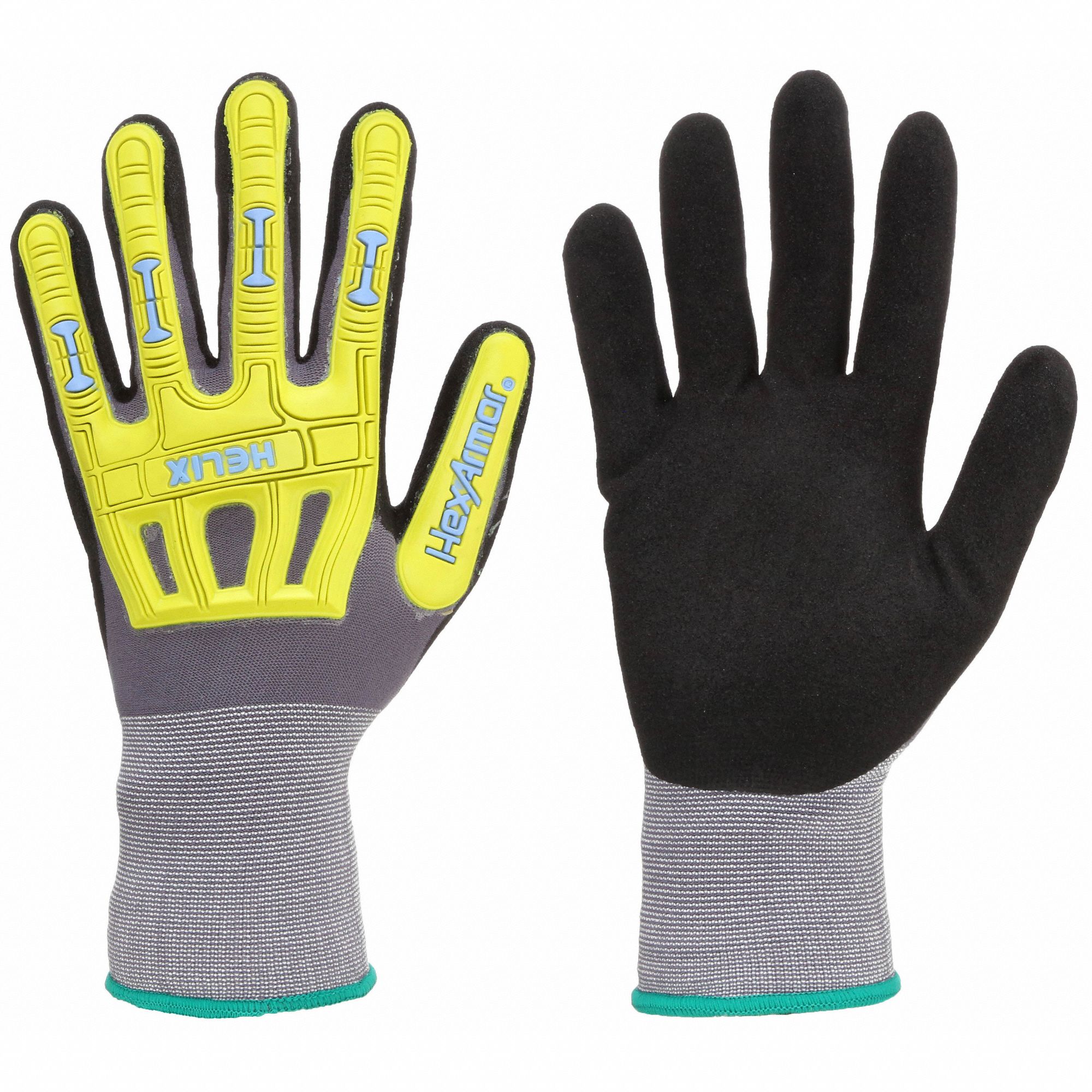 Knit Impact-Resistant Gloves