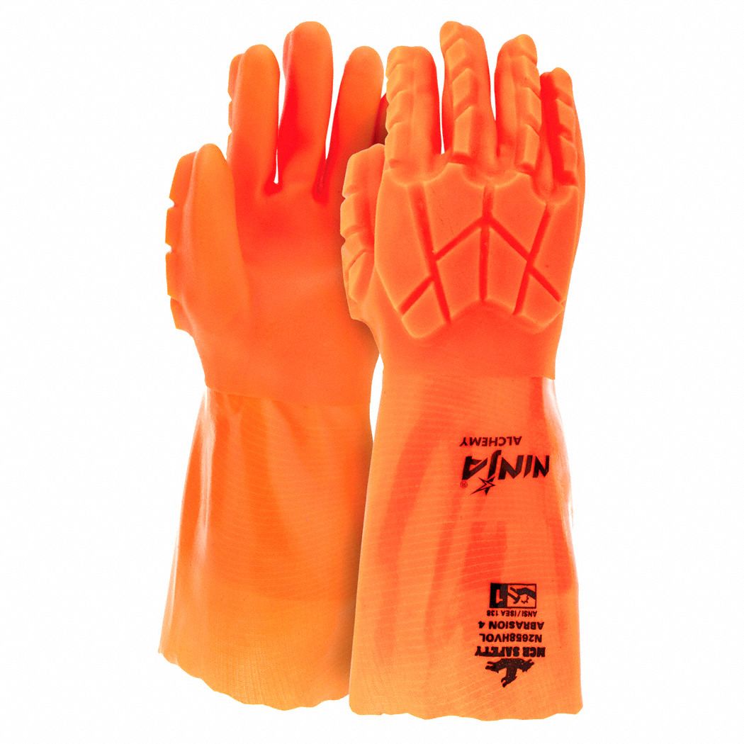 Chemical- & Impact-Resistant Gloves