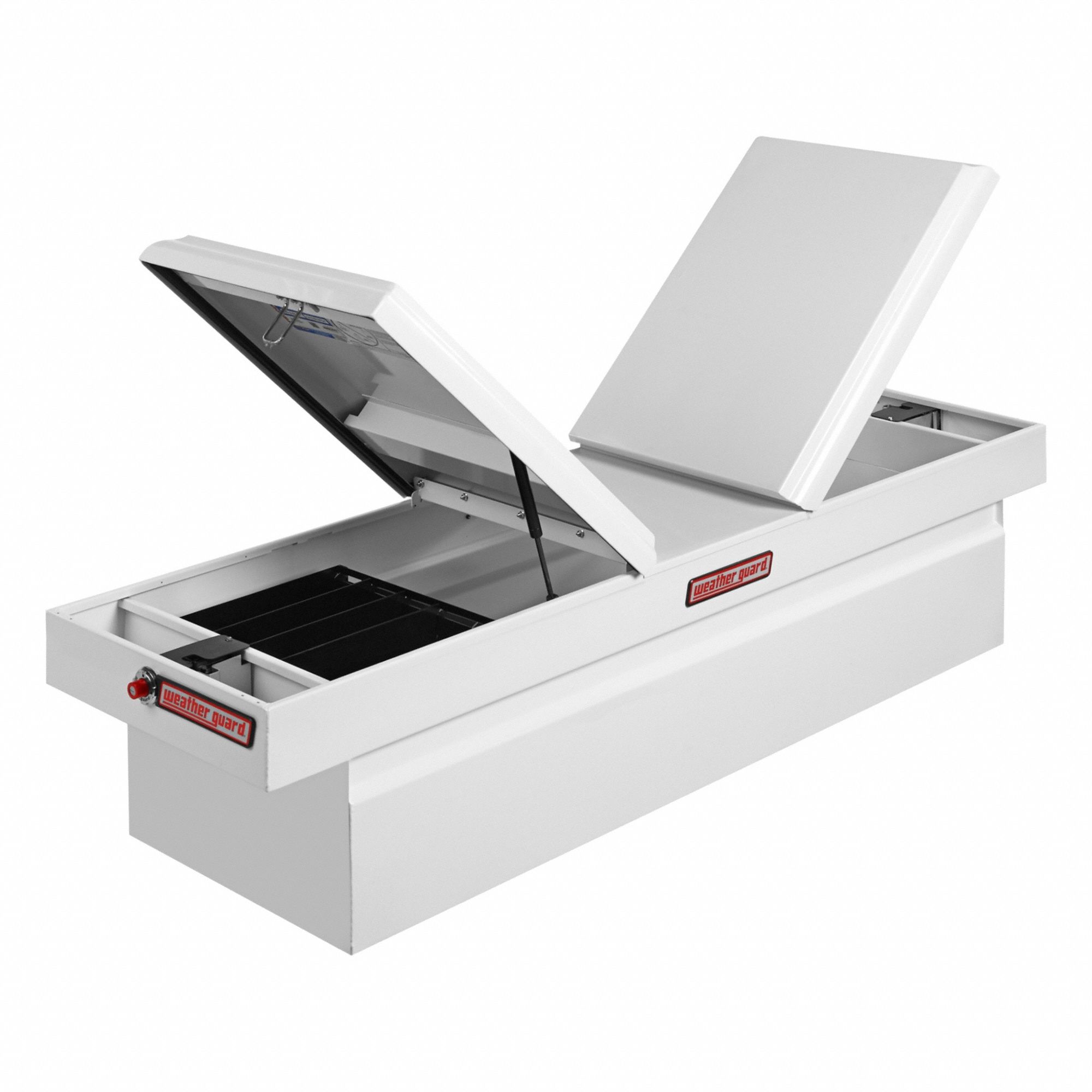 Crossover Truck Box White