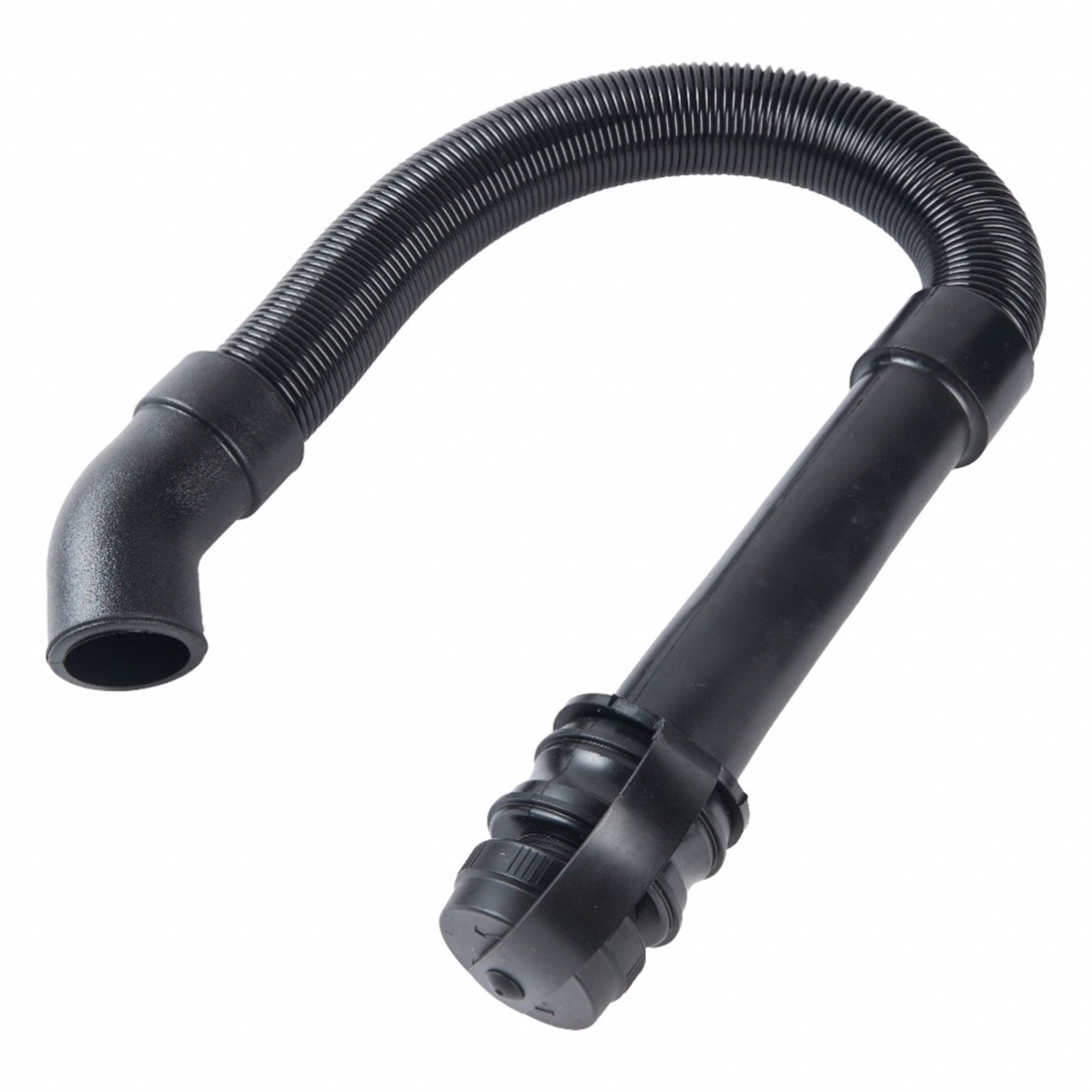 PVC material drain hose with drain cap