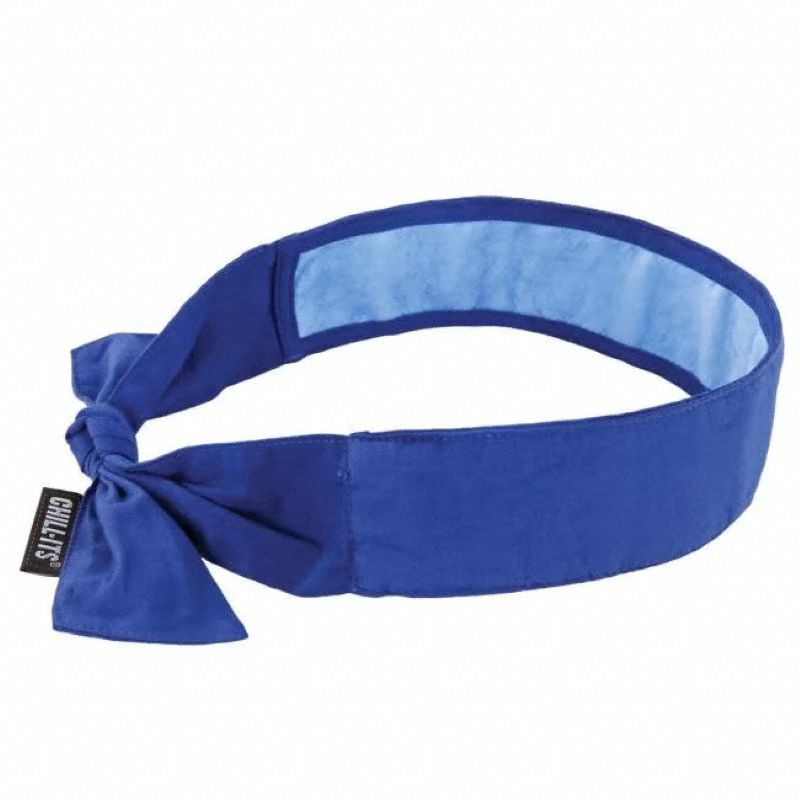 Bandana Headband Tie Cooling Blue