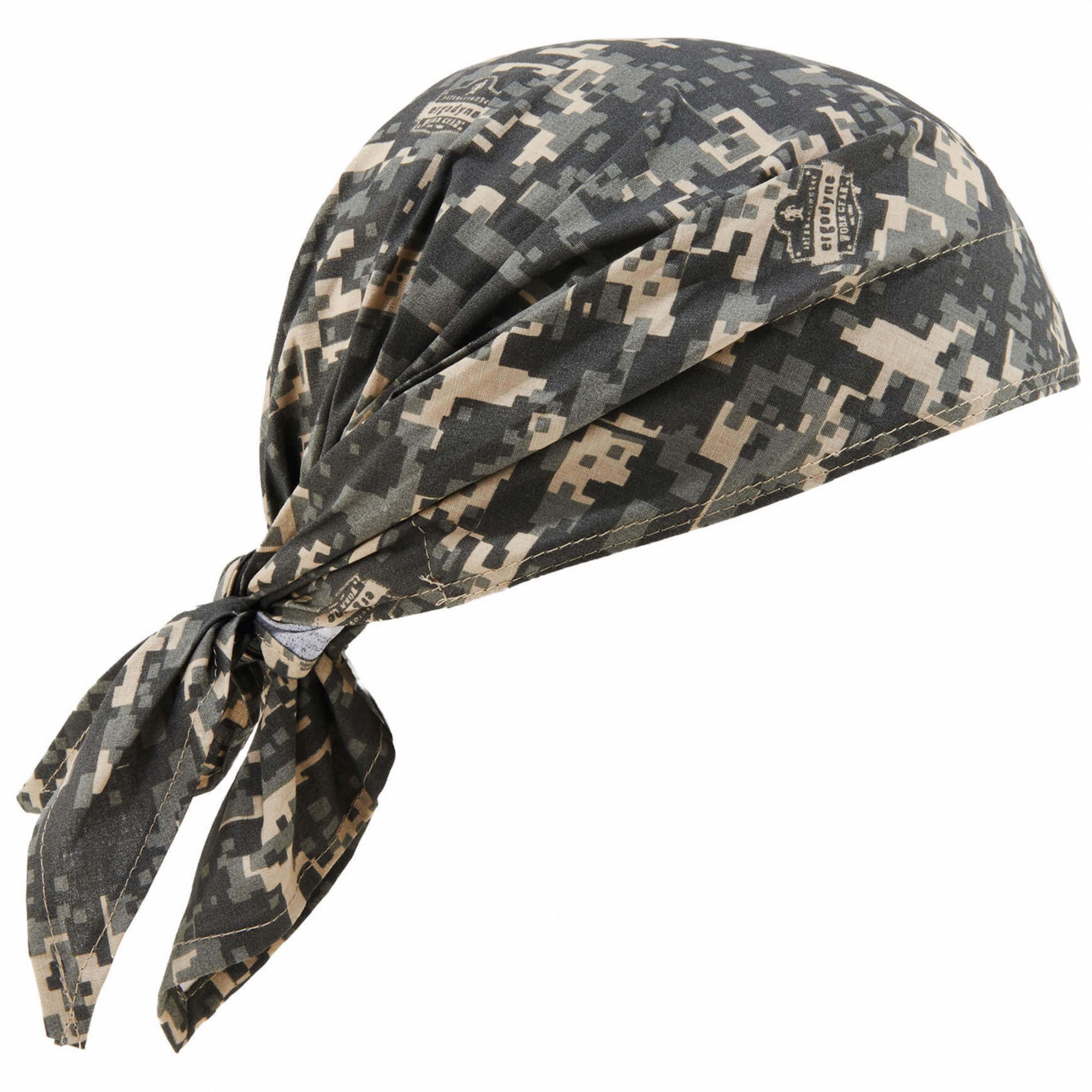 Evaporative Cooling Triangle Hat: Camouflage, Universal, Triangle Hat, Cooling