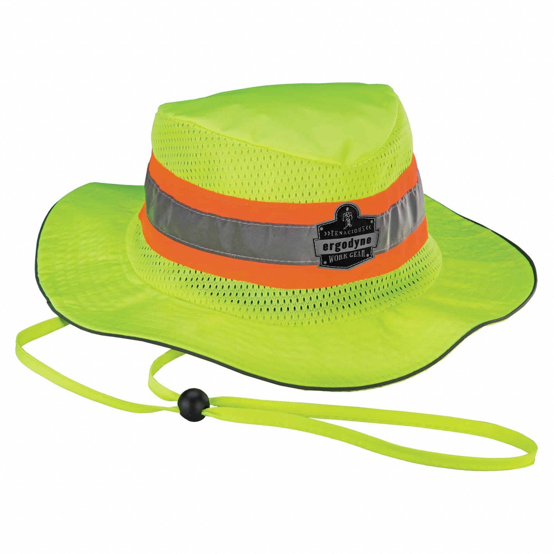 Ranger Hat: Lime, 2XL/3XL, Ranger Hat, Cooling, Polyester, Evaporative-Cooling