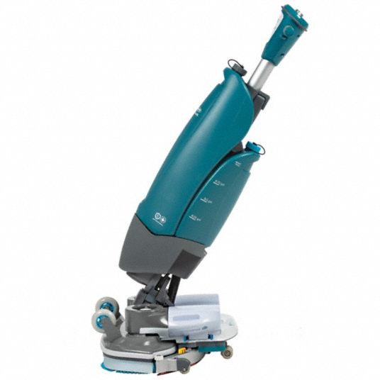 TENNANT, Disk Deck, 18 in Cleaning Path, Floor Scrubber 801YP51264254 Grainger