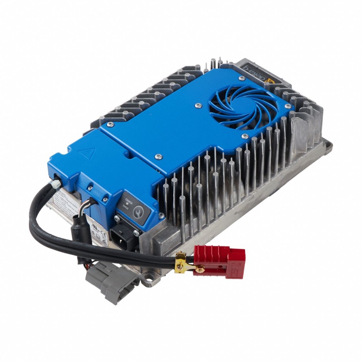 TENNANT, Plastic/Steel, in Overall Lg, Charger 860KY5|1268107