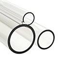 Acrylic - Clear Scratch-Resistant Tubes image