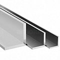 Aluminum Angle Stock image