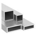 Inch Rectangular Aluminum Tubes