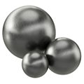 Carbon Steel Ball Stock image