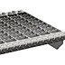 Serrated Surface Bar Grating Stair Treads