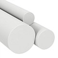 PTFE - Chemical-& Wear-Resistant Rods