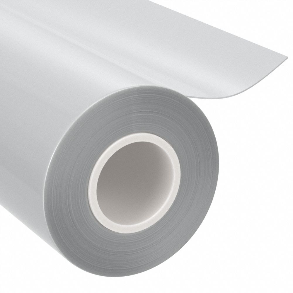 Long PTFE Plastic Film .040 Thick x 12 Wide x 2 ft 