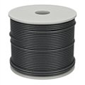 Neoprene Water-Resistant Rubber Cord Stock image
