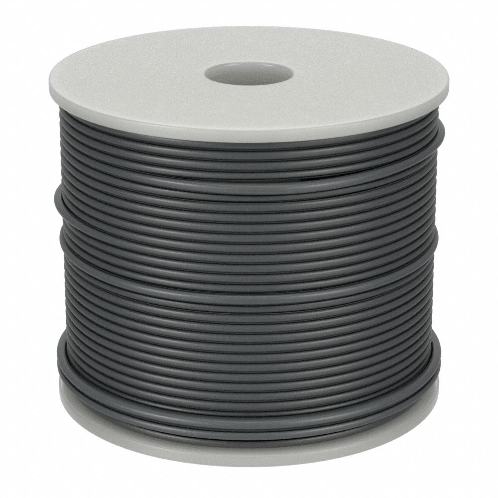 Silicone Rubber Cord 0.375 Cross Section 100 ft Length 