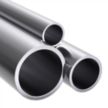 Stainless Steel Round Tube Stock image