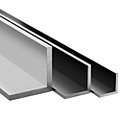 Stainless Steel Angle Stock image