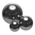 Stainless Steel Ball Stock image