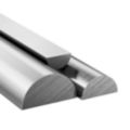 Stainless Steel Half Round Bars