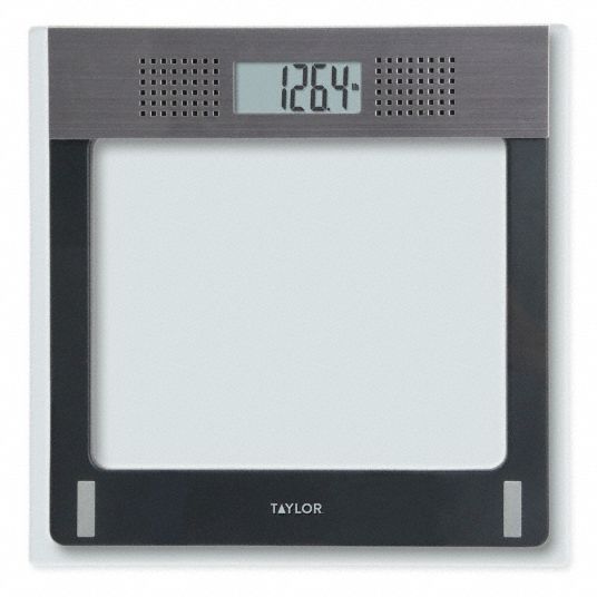 Taylor Digital Stainless Steel Bathroom Scale