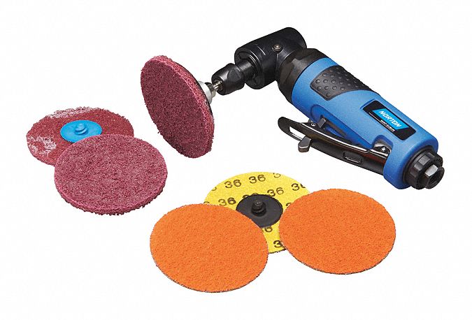 MINI ANGLE SANDER W/ABRASIVE KIT,2