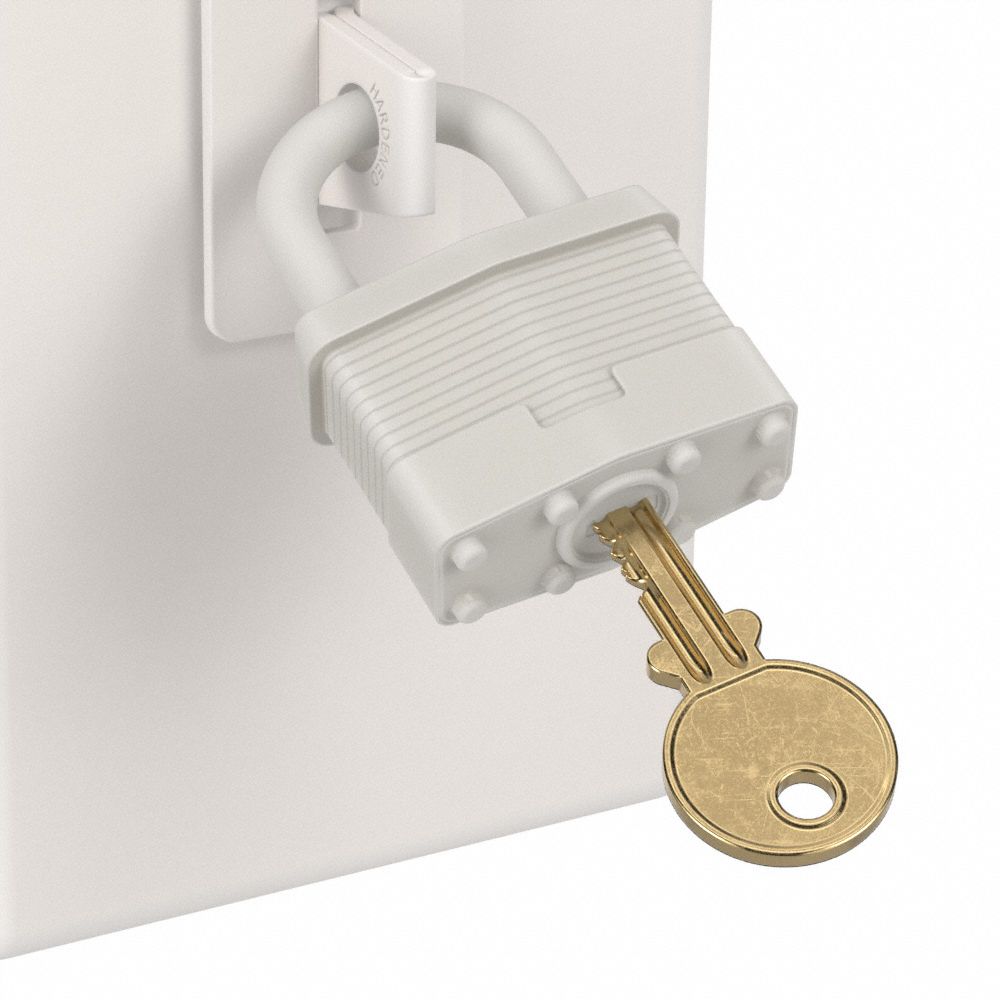 Key-Controlled Scrolling Combination Padlock Control Key: P569 Control Key,  MASTER LOCK, 4HY70