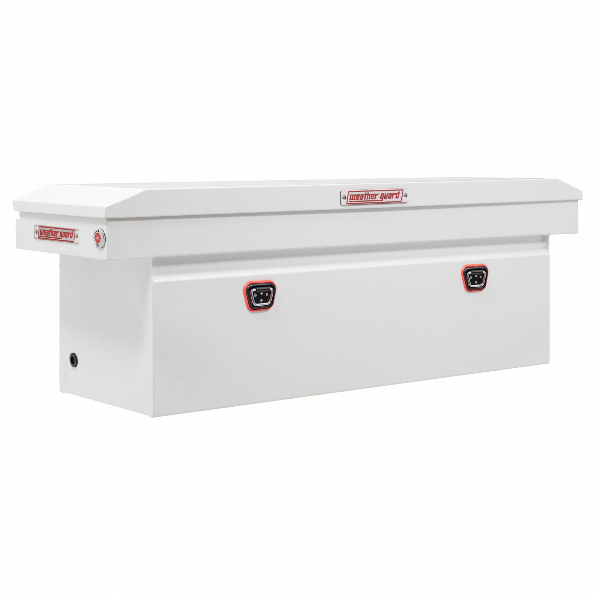 Crossover Truck Box: Crossover Truck Box, Single Lid Lid, 72 in Overall Wd, Steel