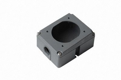 PASS & SEYMOUR, 60 A, 1.5 in, Back Box - 901M76|PSBB601W - Grainger