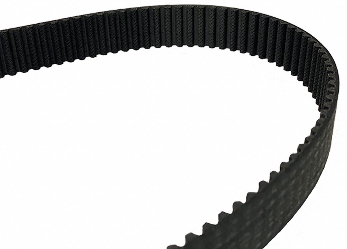 Timing Belt: One Side, Modified Curvilinear, Powerhouse®, 8 mm Pitch, 30 mm Top Wd, Nylon