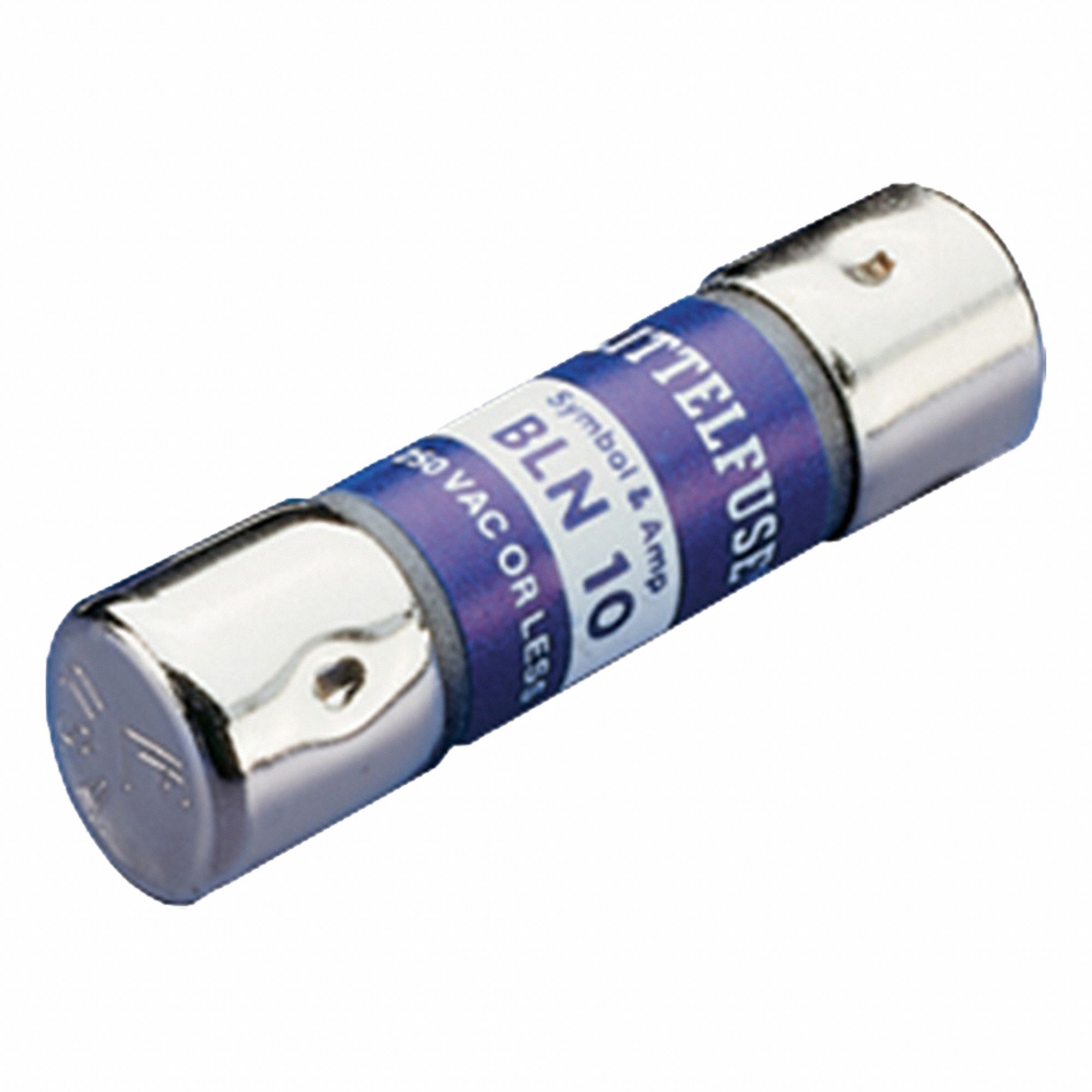 LITTELFUSE Fuse: BLN Series, Midget, Fast-Acting, 1.5 A, 250 V AC, 13/32 in x 1 1/2 in (MPN BLN01.5). Key specifications — attr1287209: BLN; attr211192: LITTELFUSE.