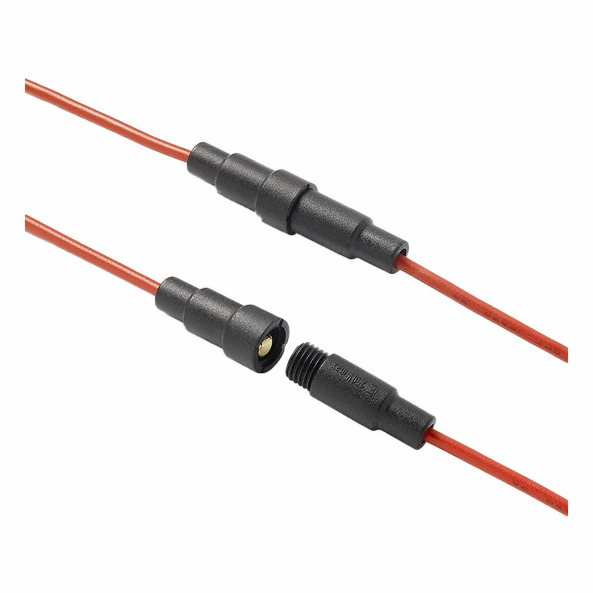 LITTELFUSE, Non-Rejection Block Style, 1 Pole, In-Line Fuse Holder ...