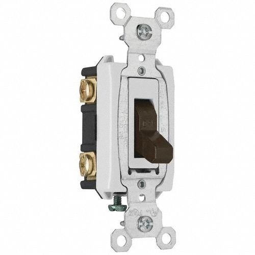 PASS & SEYMOUR, Toggle Switch, Single Pole, Wall Switch - 901M43 ...