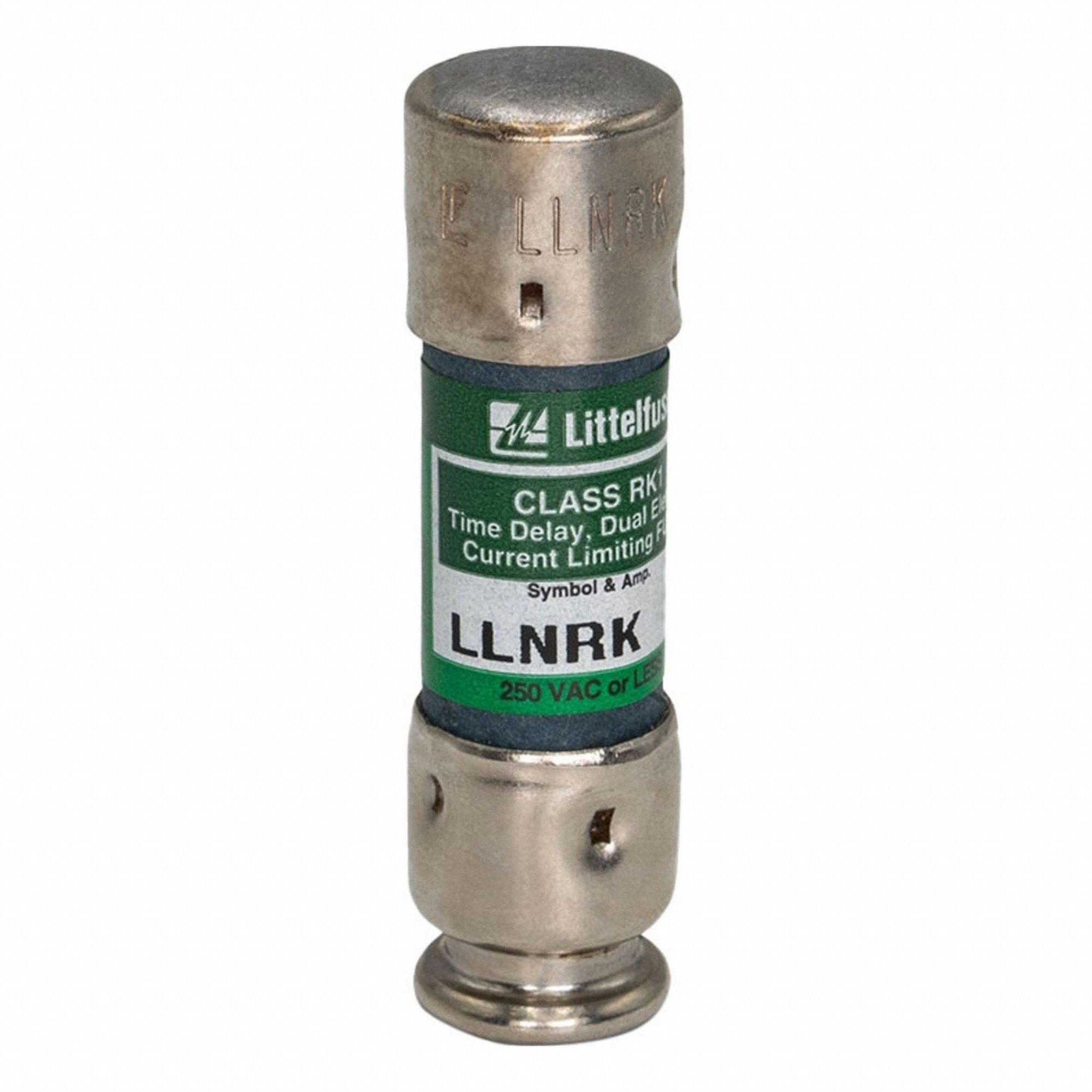 LITTELFUSE, Class RK1, LLNRK Series, Fuse - 894ZY0|LNRK01.8T - Grainger