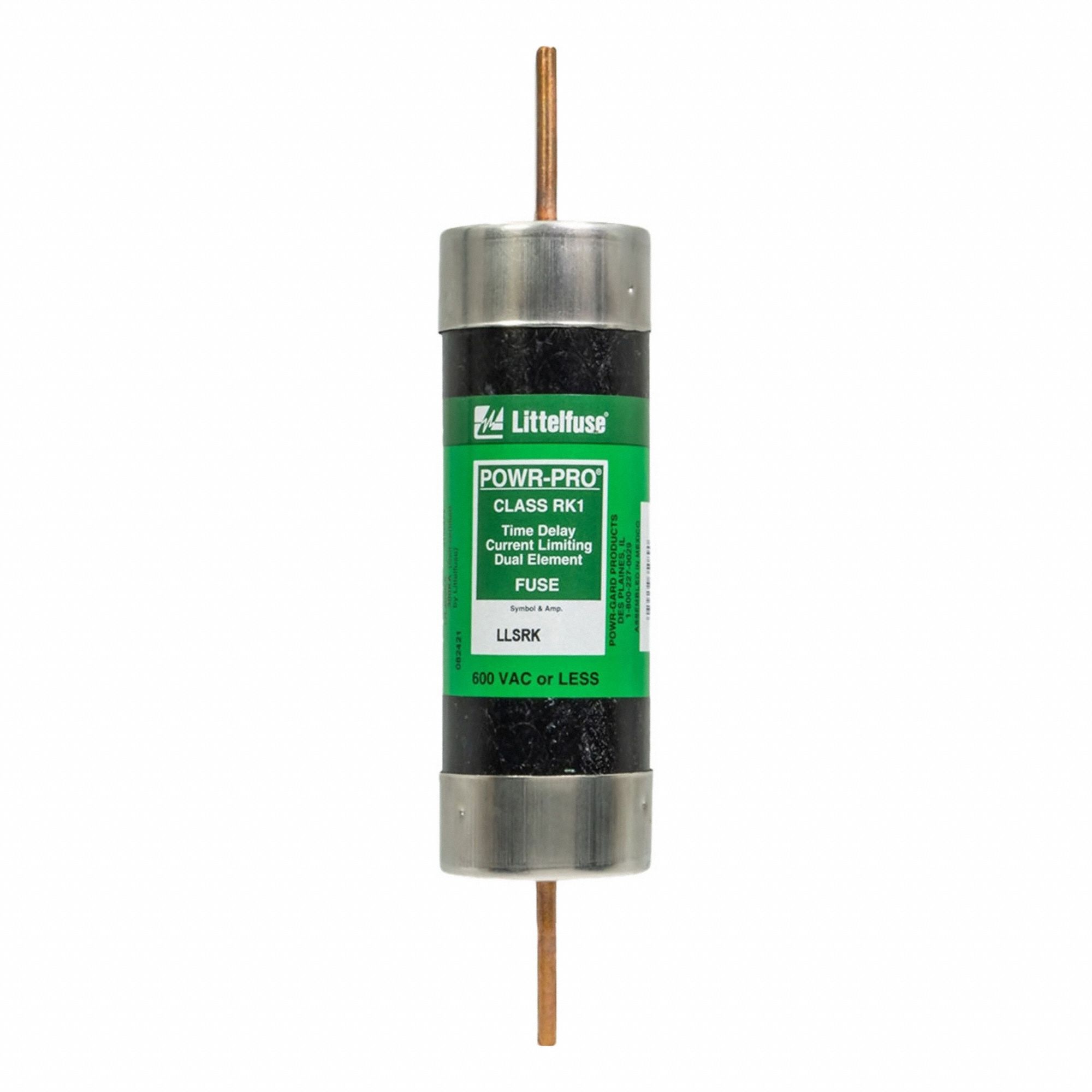 LITTELFUSE, Class RK1, LLSRK Series, Fuse - 895AD1|LSRK400.X - Grainger