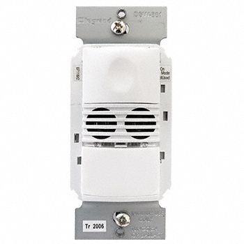 Wall Switch Box Occupancy Sensor, 900 sq ft Passive Infrared ...
