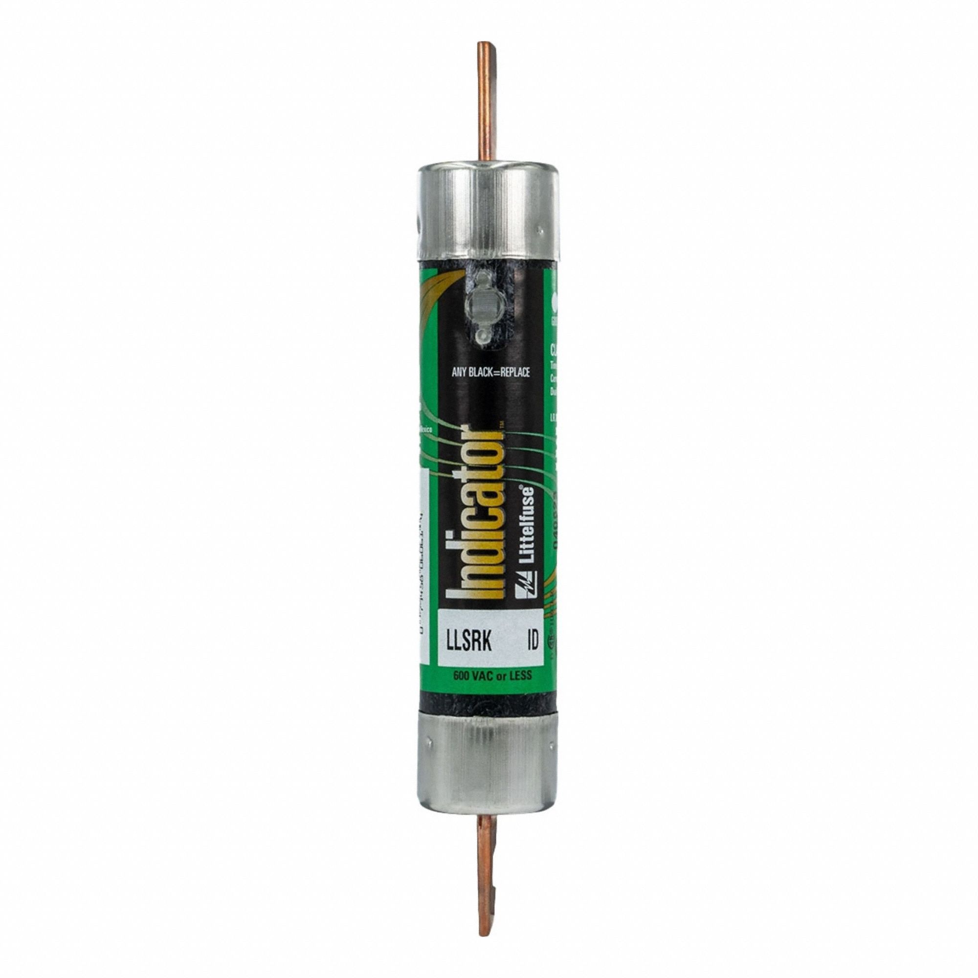 Fusible Industriel Littelfuse LLSRK-600-ID - 600A / 600V - Classe RK1 à Double élément Avec Indicateur - Neuf En Emballage Usine